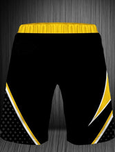 Load image into Gallery viewer, 2020 Pittsburgh Steelers Summer Beach Shorts Men&#39;s Cool Sport Short Pants 3D Swim Trunks
