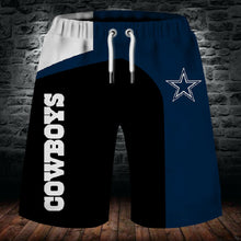 Load image into Gallery viewer, 2020 Summer Dallas Cowboys 3D Beach Shorts Cool Short Pants 3D Swimming Trunks
