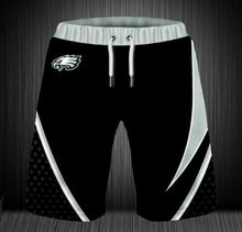 Load image into Gallery viewer, 2020 Summer Philadelphia Eagles  3D Beach Shorts Cool Short Pants 3D Swimming Trunks
