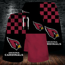 Load image into Gallery viewer, Arizona Cardinals Summer Beach Short Pants 3D Men Cool Shorts Swim Trunks
