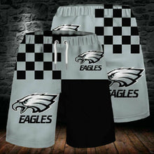 Load image into Gallery viewer, 2020 Summer Philadelphia Eagles  3D Beach Shorts Cool Short Pants 3D Swimming Trunks
