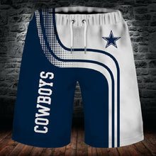 Load image into Gallery viewer, 2020 Summer Dallas Cowboys 3D Beach Shorts Cool Short Pants 3D Swimming Trunks
