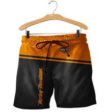 Load image into Gallery viewer, Harley Davidson Suit 3D T-Shirt, Polo T-Shirt, 3D Hoodie, 3D Zip Hoodie, 3D Sweatshirt, Long Pants, Short Pants
